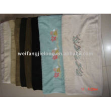 100% cotton set embroidery towel